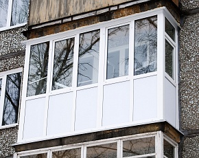 остекление балконов и лоджий цена в москве