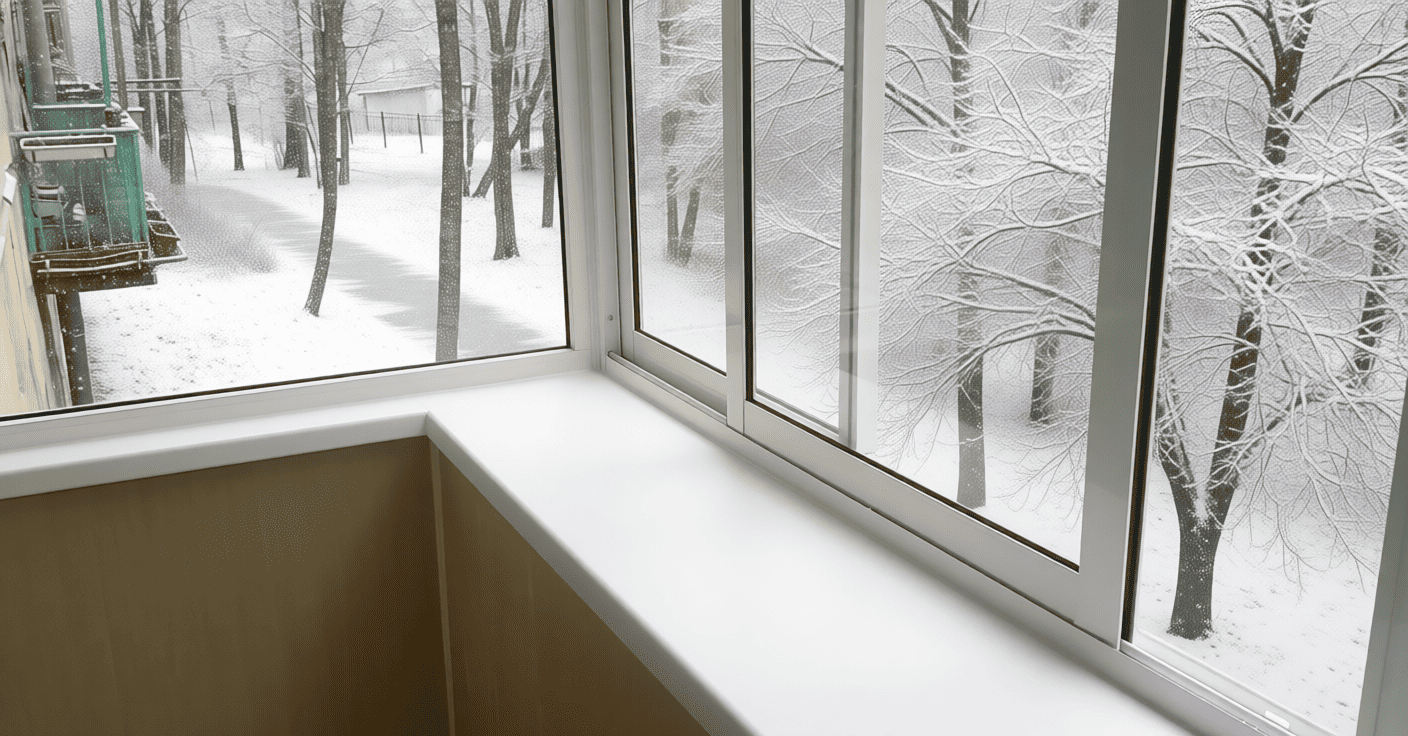 Остекление балкона Provedal