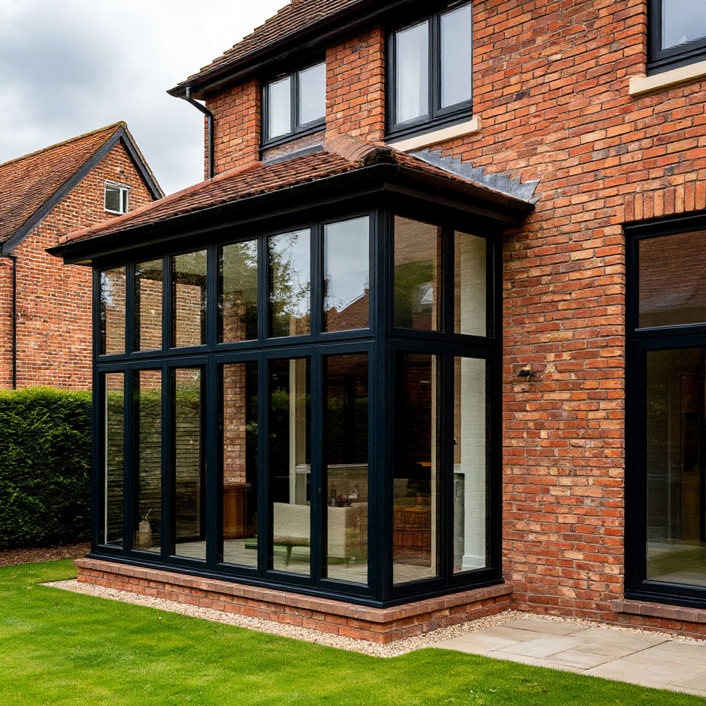 Окна для кирпичного дома