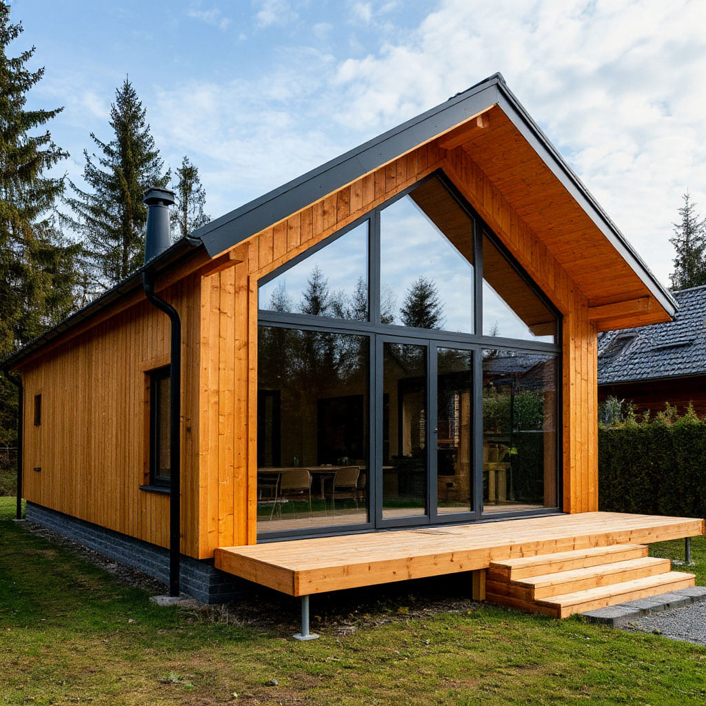 Остекление СИП-домов в Москве