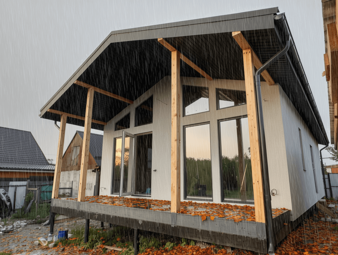 Остекление СИП-домов в Москве