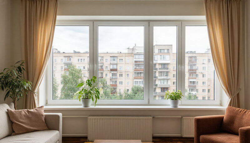 Цены на остекление квартир в Москве