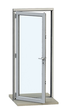 Алюминиевая дверь 700x1800
